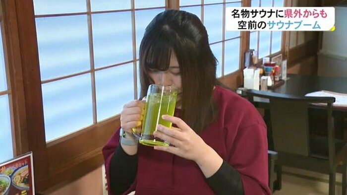 帰省の度に訪れるという女性も