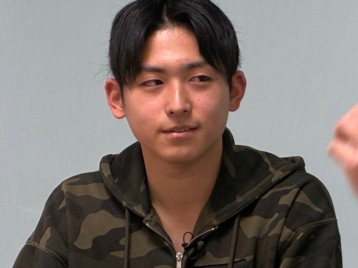 大岸史弥さん(18)