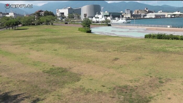 オーベルジュ計画があった敦賀市の金ヶ崎緑地