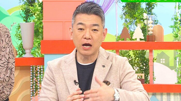 橋下徹氏 関西テレビ「旬感LIVEとれたてっ!」より