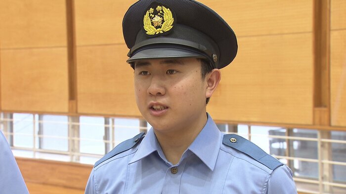 平川楓翔巡査