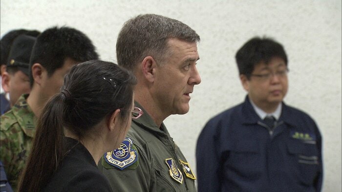 救助活動には米軍も参加し「トモダチ作戦」を展開した　バートン・フィールド在日米軍司令官　2011年3月　