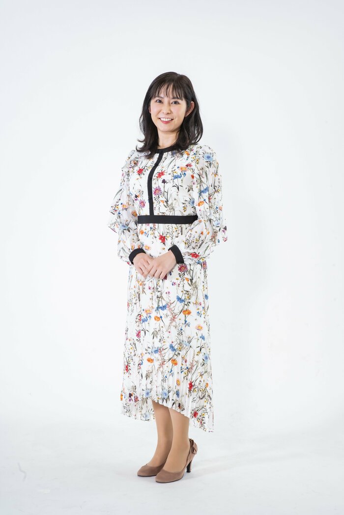 (福井テレビ 原渕由布奈アナウンサー)