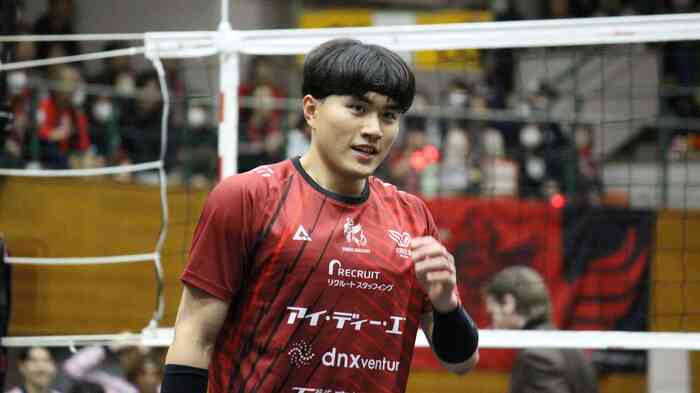 ホームでのラストゲームとなった張育陞（チャンユーシェン）選手