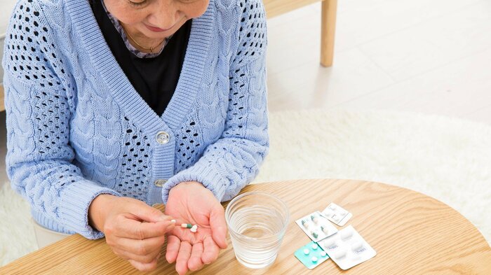 家族に持病がある場合はより注意が必要(画像はイメージ)