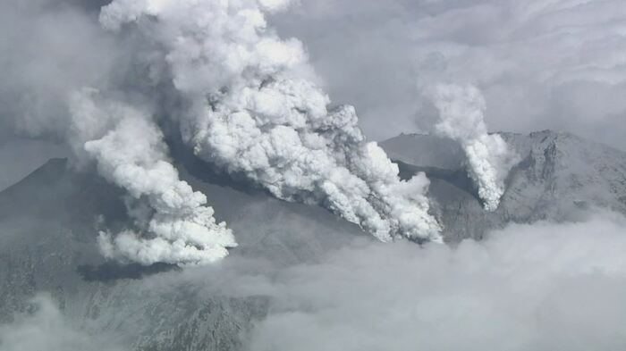 2014年9月27日 御嶽山噴火