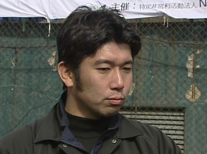 野茂英雄氏(2005年)