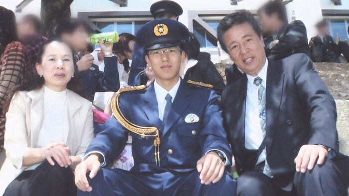 家族の写真