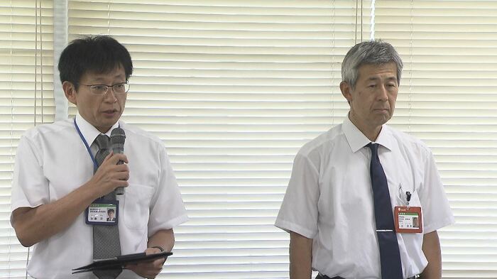 長野県教委の説明(県庁 9月14日)
