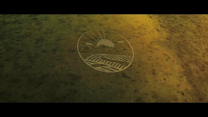 宇宙人が残したミステリーサークル