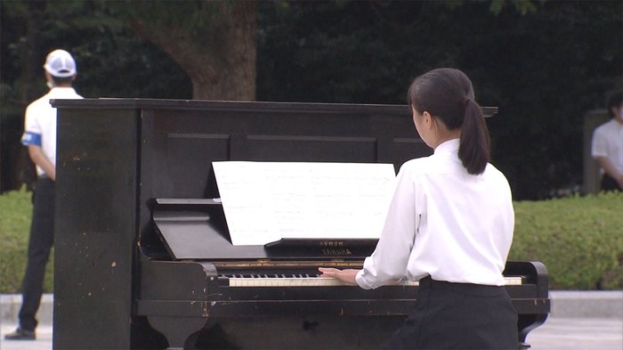 平和の尊さ奏でる「被爆ピアノ」 戦後75年