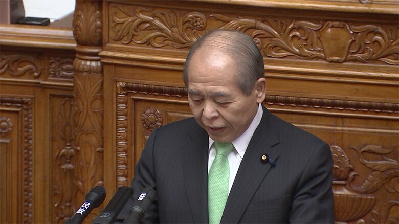 宗男氏「屈辱的で極めて重い」　ガーシー氏に「議場での陳謝」｜FNNプライムオンライン