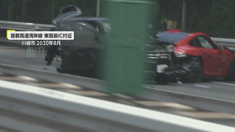 「反省していると評価できない」ポルシェ“時速268キロ”運転で2人死亡事故の会社役員に裁判所が危険運転致死罪を適用した理由｜FNNプライムオンライン