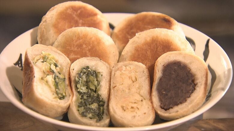 100年続く長野の老舗「おやき店」　和菓子からパン、独自の「揚げ焼き」製法　いまは体験施設も　成長の裏にチャレンジ精神｜FNNプライムオンライン