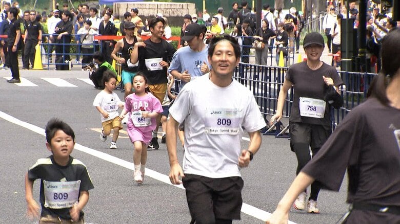子どもが全力疾走「持続可能な都市の遊び場」提案　成長支えるスポーツとの関わり｜FNNプライムオンライン