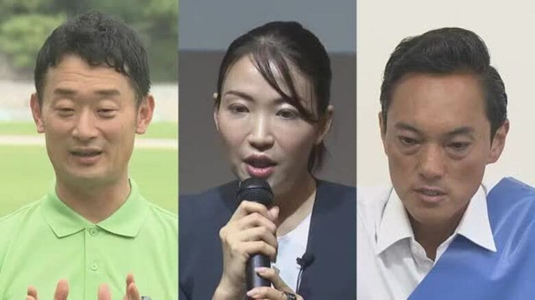 松山市長選へ前哨戦　中野氏に業界団体から８０超“推薦”　田中氏は“草の根”の戦い展開へ【愛媛】｜FNNプライムオンライン