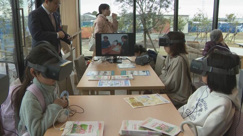 目を見て話すことなど指摘…認知症の人への対応をVRで体験するイベント 参加者「一呼吸おき声をかけてみたい」｜FNNプライムオンライン