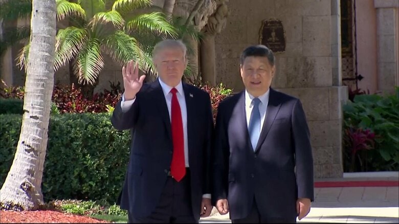 「とても良い会談となった」アメリカのトランプ次期大統領と中国の習近平国家主席が電話会談　貿易や違法薬物対策などについて意見交換｜FNNプライムオンライン