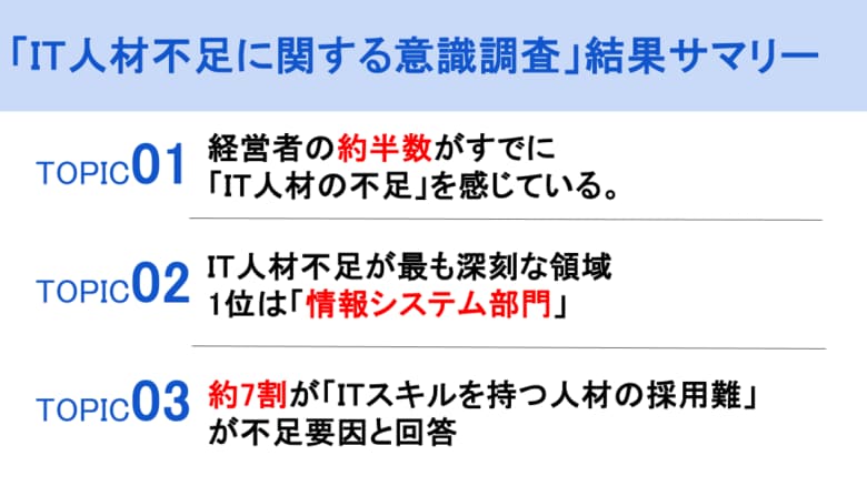 【IT人材危機のカウントダウン】2030年、最大79万人不足時代を変革する“スマートIT分業”