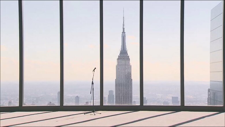 市長「オフィスに戻るのは楽しいこと」 ニューヨークに誕生した“絶景”巨大ビルにIT大手「メタ」入居へ｜FNNプライムオンライン