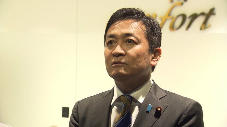 国民・玉木氏が与党を批判「物価高対策“やりま宣言”だ」　秋に補正予算編成では「国民の不安は消えない」｜FNNプライムオンライン
