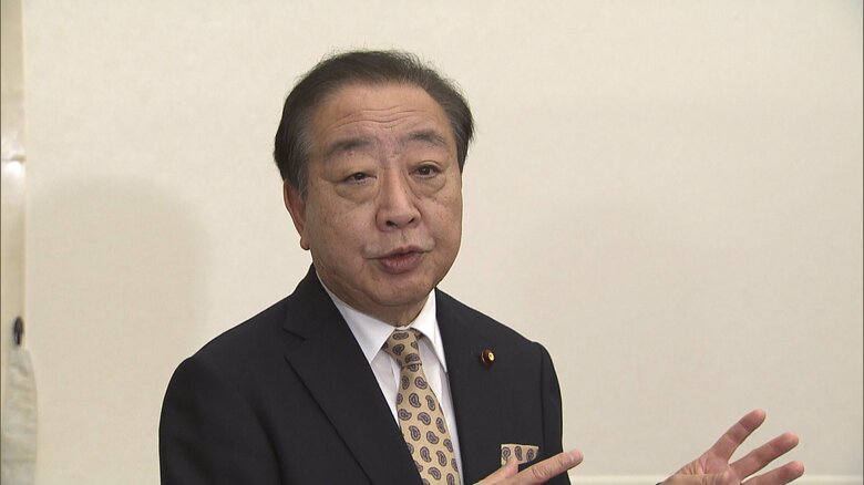 立憲・野田代表　トランプ関税で石破首相「国難だからと党首会談。そのまま放ったらかし。ポーズだったのか」｜FNNプライムオンライン