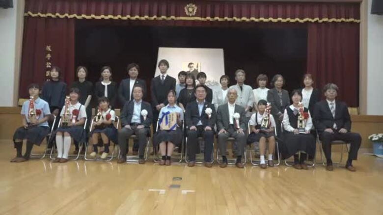 子供たちの優れた作文を表彰　「壷井栄賞」に小豆島中学校３年の松下侑愛さん【香川】｜FNNプライムオンライン