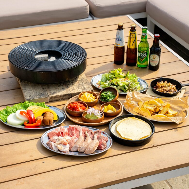 都心の屋上でリゾート気分…世界10種のビールと本格炭火焼きBBQを味わう「Pagina THE ROOF」伏見に登場｜FNNプライムオンライン