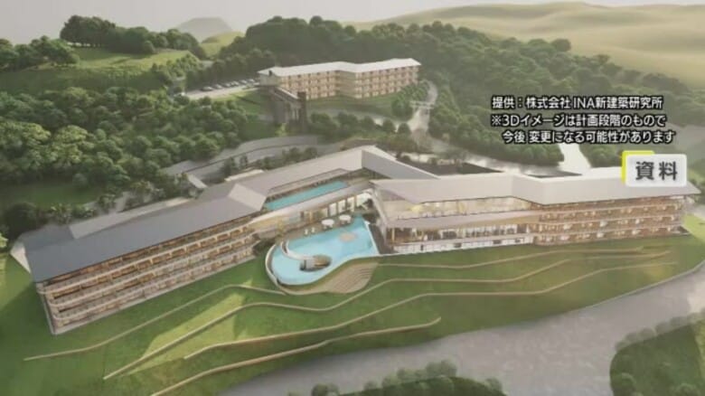 鳥取砂丘の高級リゾートホテル着工再延期へ…円安や人手不足で計画難航　2028年末の開業も不透明に｜FNNプライムオンライン