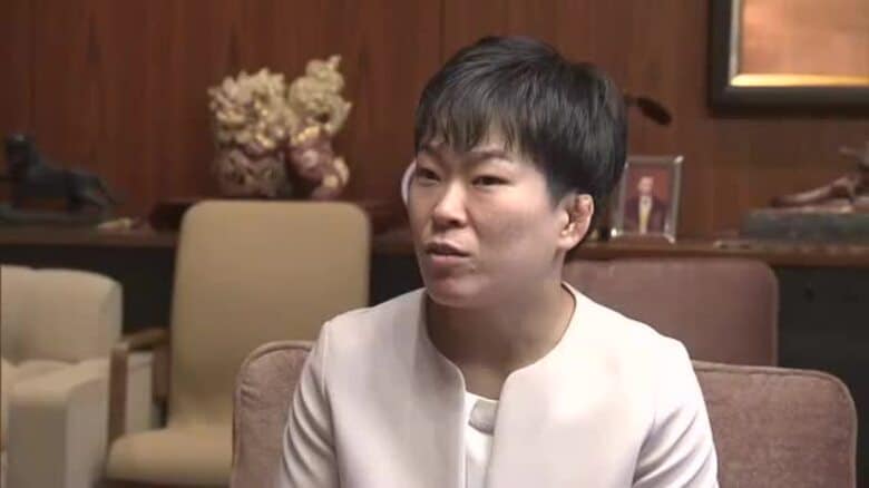 柔道・半谷静香選手（福島・いわき市出身）がアジアパラ大会で金 　「柔道を完成させたい」さらなる高みへ｜FNNプライムオンライン