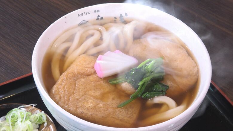 機械は一切使わず…“手打ち”にこだわる創業75年のうどん店 4代目が受け継いだ麺づくりへの情熱と職人の技|FNNプライムオンライン