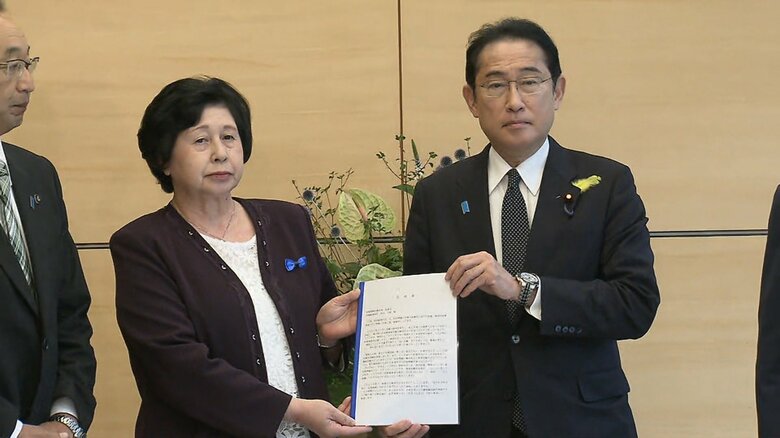 【速報】「首脳会談１日も早く実現を」拉致被害者・曽我ひとみさんが岸田首相と面会｜FNNプライムオンライン