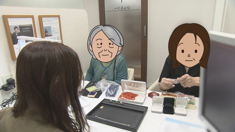 「永遠に上がり続ける」と予想する専門家も…金の価格が史上初の2万円突破 買取店には査定に訪れる人が増加中｜FNNプライムオンライン