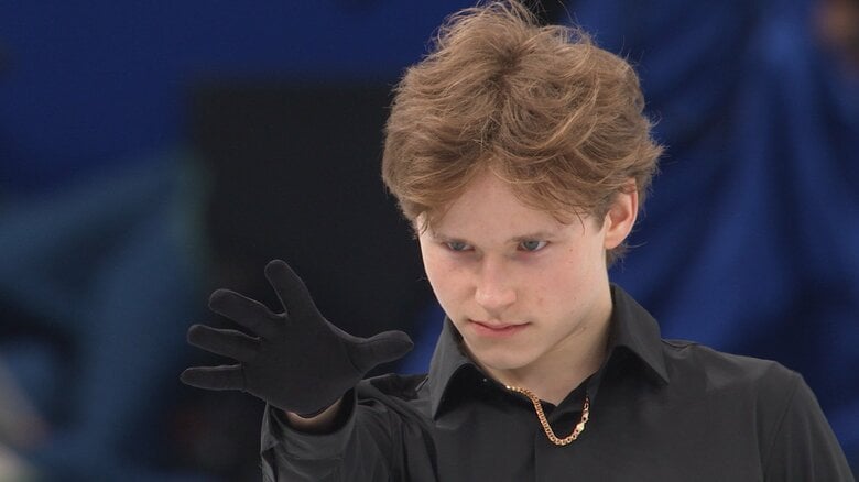 6種類の4回転ジャンプを操るイリア・マリニン