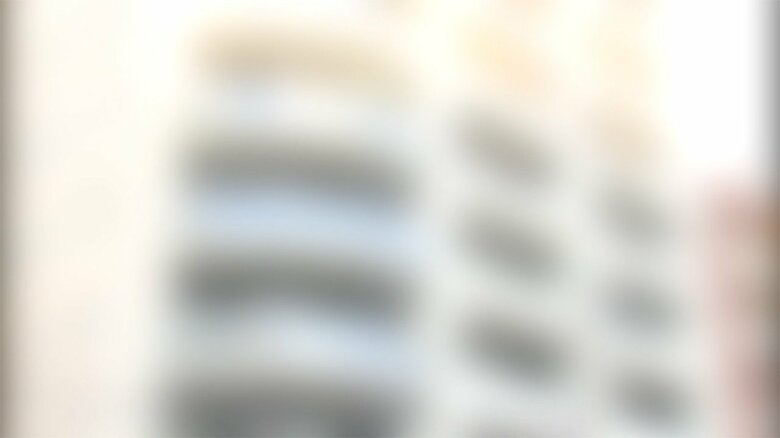 2人が同棲していたマンションに、今月16日早朝、家宅捜索が入った(東京・渋谷区)