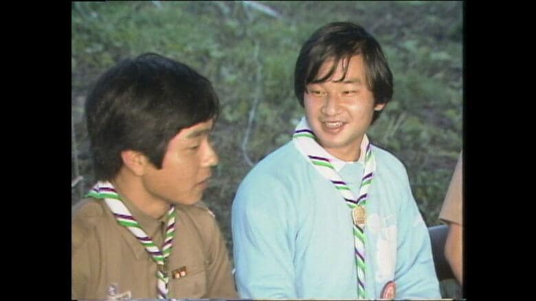 昭和57（1982）年8月 第8回 日本ジャンボリー（宮城・白石市）