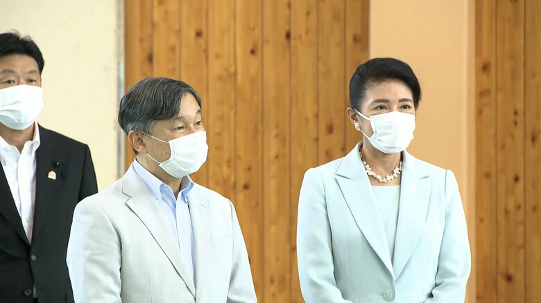 ジュニアオーケストラの練習をご視察