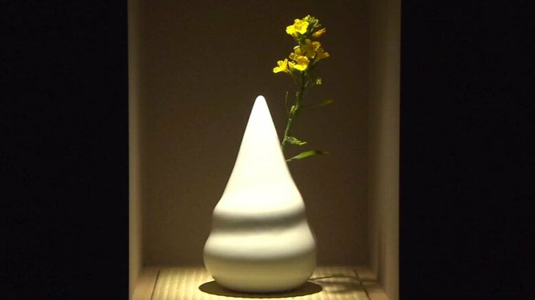 最後の展示は『白いうんこ』