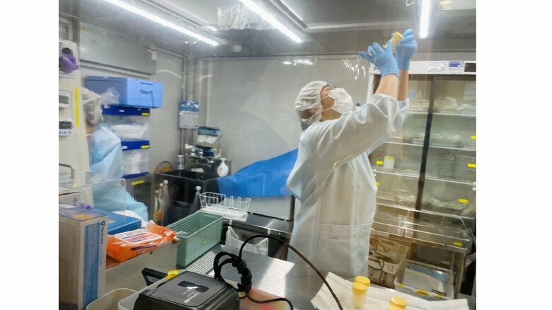 徹底的な管理が行われている