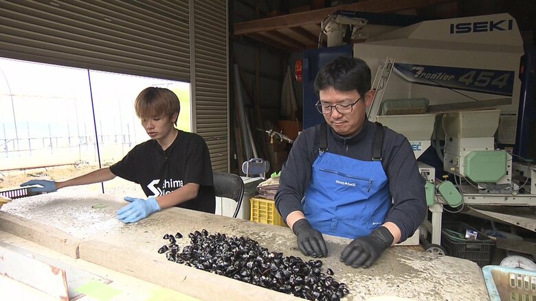 森山遥翔さんと父・忍さん