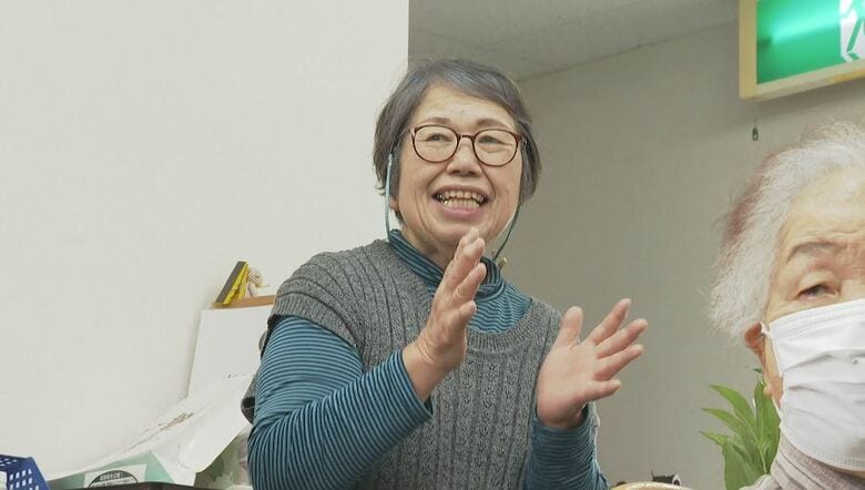 「シルバーカフェ沢村店」店長・貞松妙子さん
