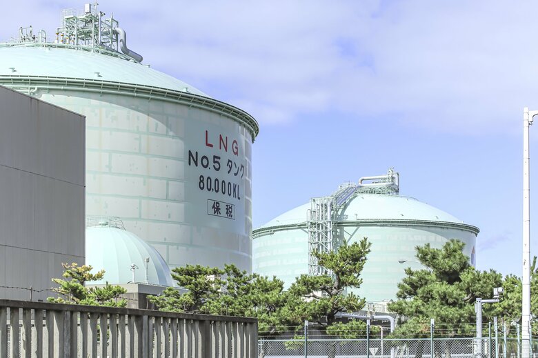 LNGの短期スポット契約が2020年は40％まで増加