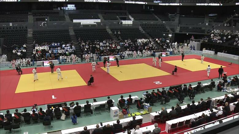 第78回 国民スポーツ大会 柔道競技（佐賀市）