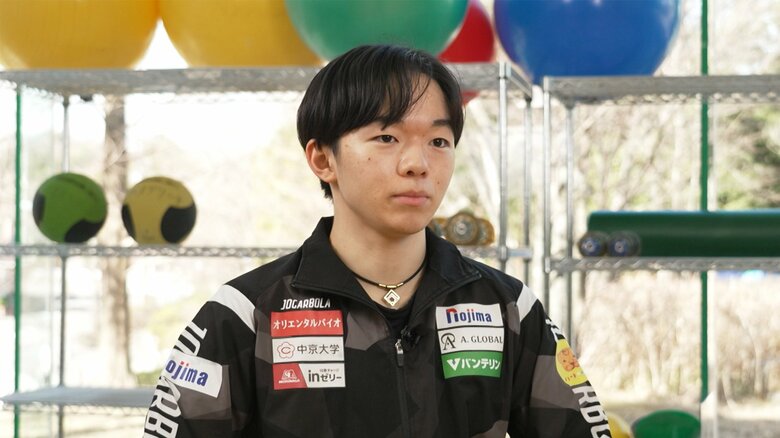 加点の積み重ねでカバーしていくと語る鍵山