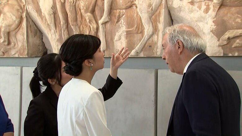 アクロポリス博物館を視察　5月27日