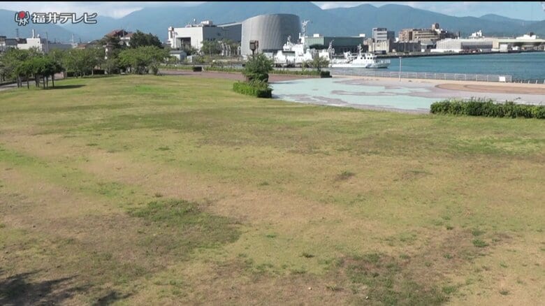 オーベルジュ計画があった敦賀市の金ヶ崎緑地