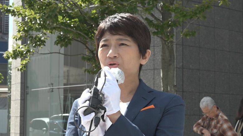 立憲民主党・前職　西村智奈美 氏