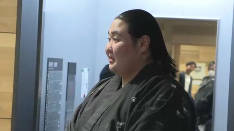 入門1年で十両昇進した奄美出身・藤天晴