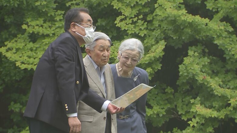 思い出の「イチイ」の木をご覧に　5月28日