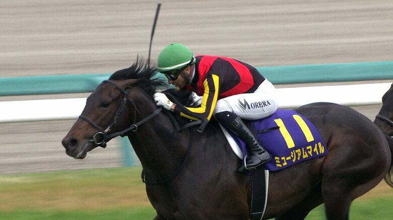 皐月賞・GⅠを制したミュージアムマイル